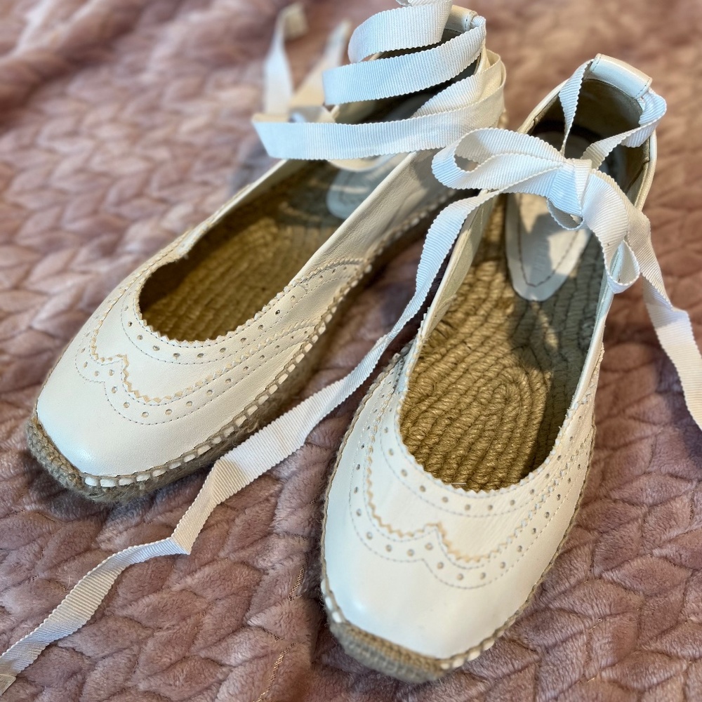 Polo by Ralph Lauren Espadrille Ballerina Flats